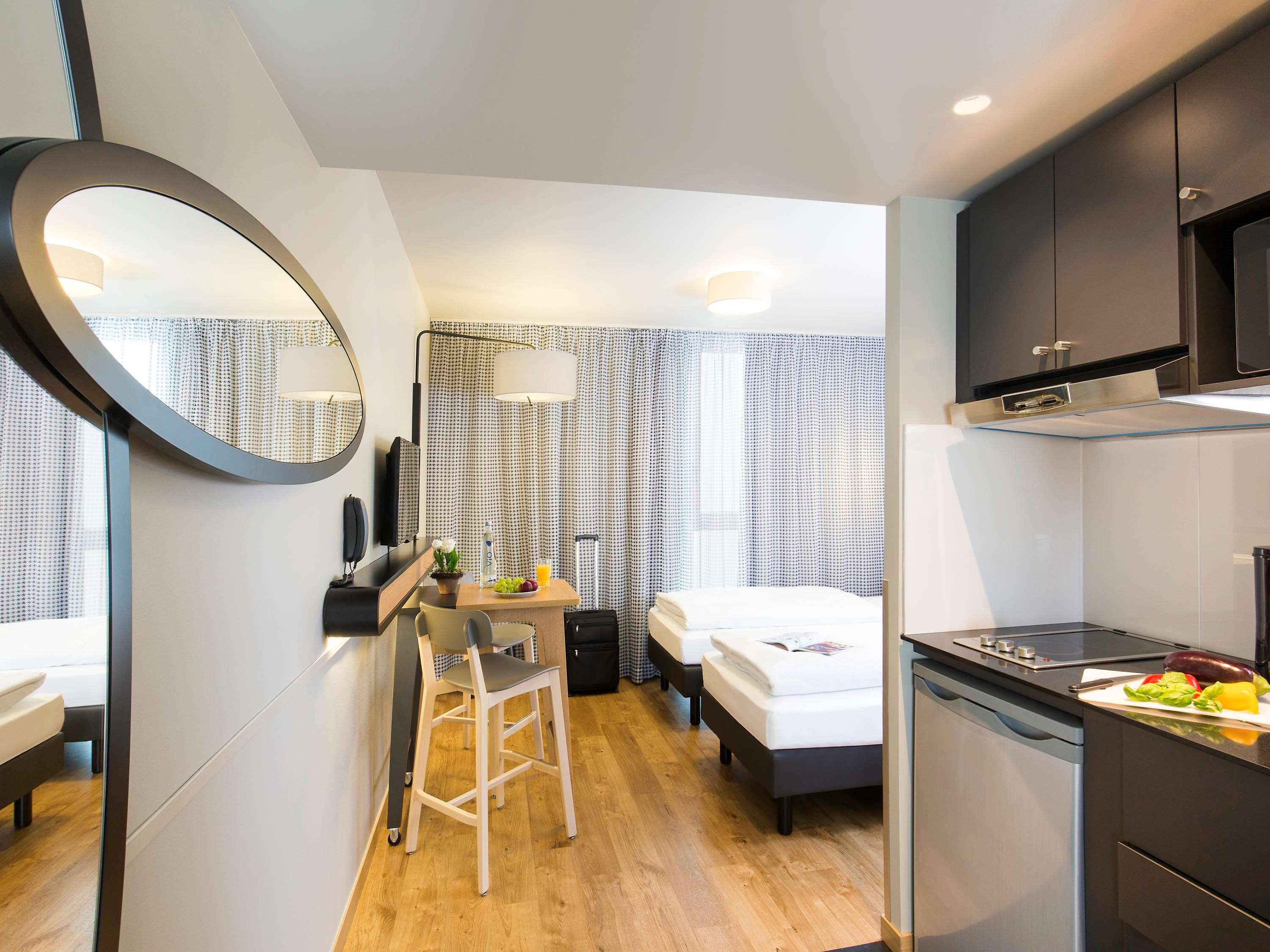 Adagio Access Olympiapark Apartahotel 3*