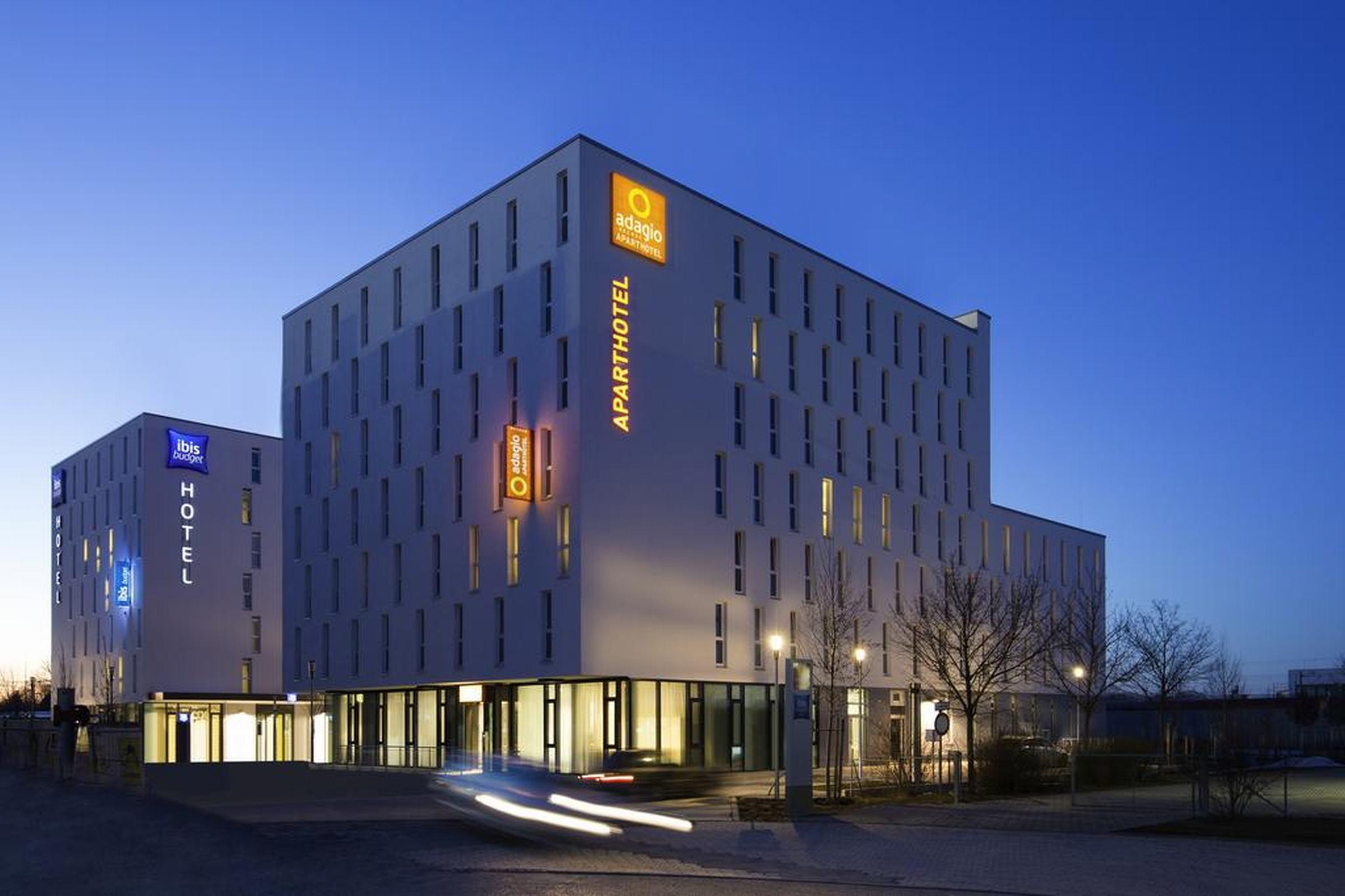 Adagio Access Olympiapark Aparthotel 3*