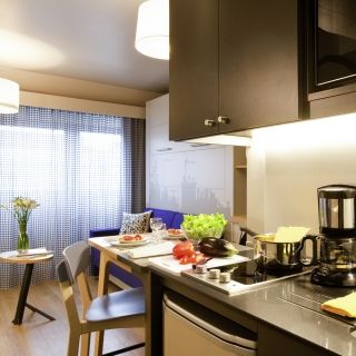 Adagio Access Olympiapark Aparthotel München